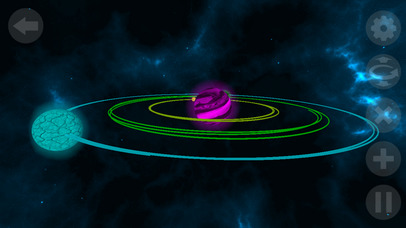 Planetary Space Simulator 3D screenshot 2