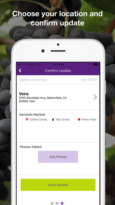 Grapery Merchant App screenshot 2