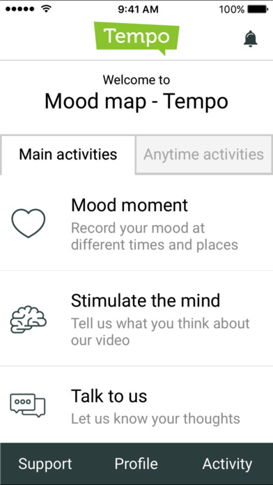 Tempo - Smart Mobile Research screenshot 2