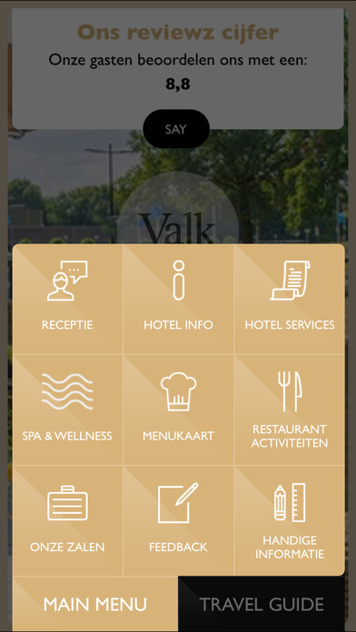 Van der Valk Hotel Enschede screenshot 2