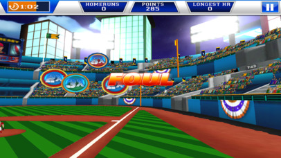 Baseball Strike Hit Home Run screenshot 2