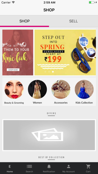 Etashee - Fashion App for Online Shopping & Sellin screenshot 3