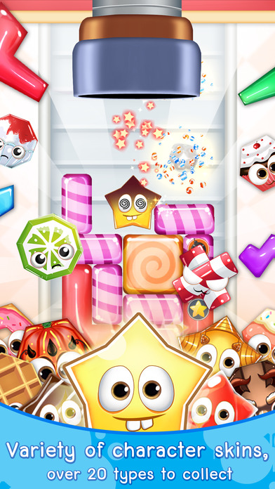Star Candy - Little Star Puzzle Tower screenshot 3