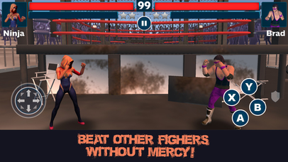 Heavyweight Wrestling Fighting Cup screenshot 4