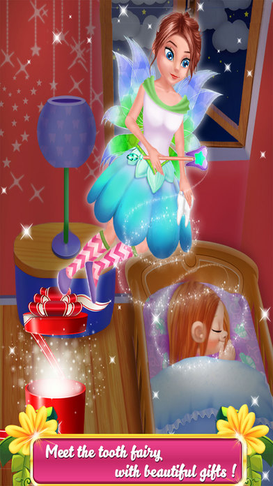 Princess Tooth Fairy Adventure screenshot 2