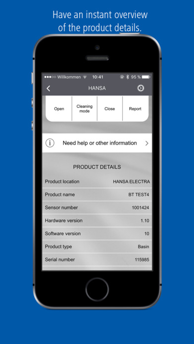 Hansa App screenshot 2