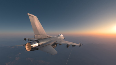 Raytheon F-16 EW 360 VR Experience screenshot 4