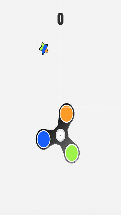 Finger Space Spinner - Figet Spinny Version screenshot 2