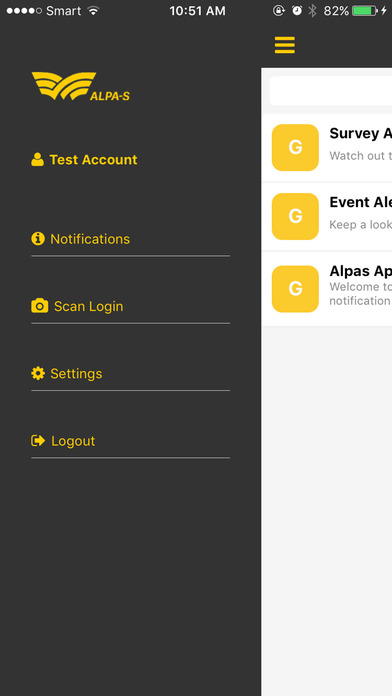Alpas Connect screenshot 2