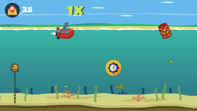 Submarine Rush- Flappy Movement screenshot 2