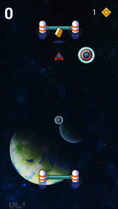 Galaxy Pong - Water Pong screenshot 2