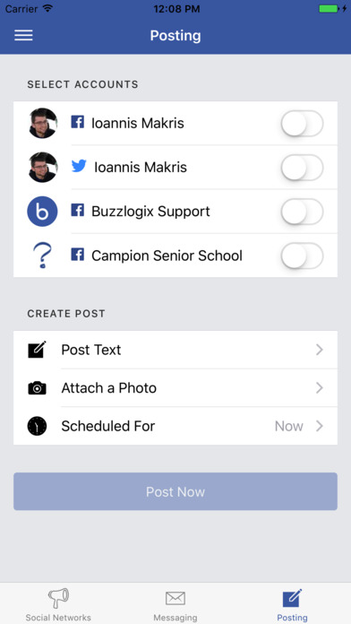 Buzzlogix - Social Media Tools screenshot 4