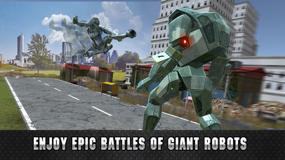Giant Robot Steel Fighting Cup 3D screenshot 2