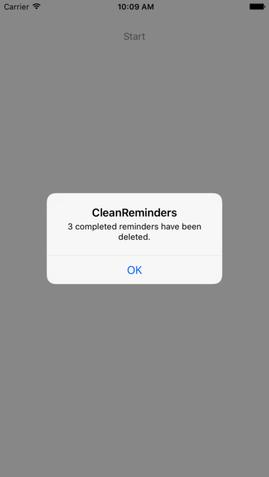 CleanReminders screenshot 3