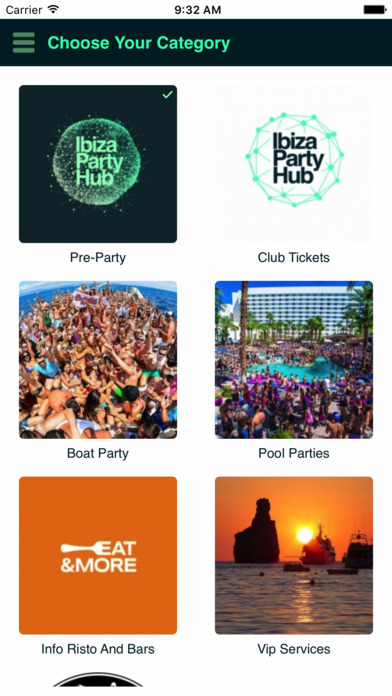 Ibiza Party Hub screenshot 2