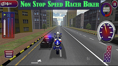 Motorbike Police Chase : Real Hot Pursuit Rider screenshot 2