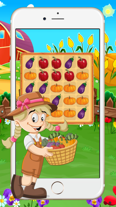 Keep Fruits And Vegetable on Basket screenshot 2