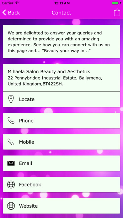 Mihaela Salon screenshot 4