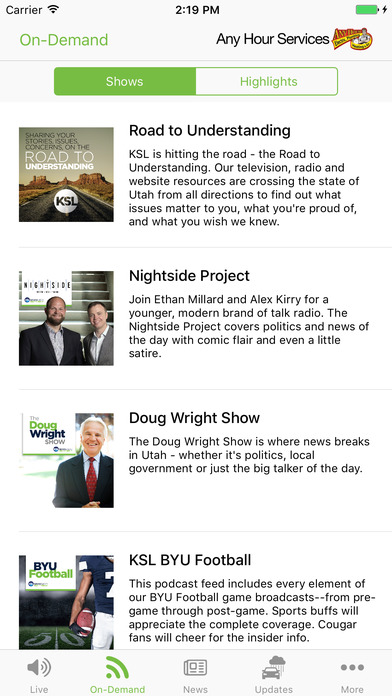 iPhone Screenshot 2