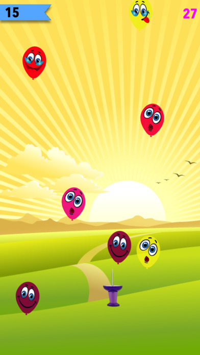 Balloon Smasher Pop! screenshot 2