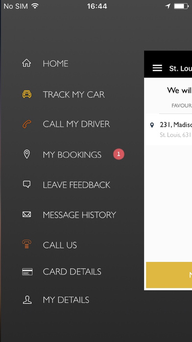 St. Louis Metropolitan Cabs screenshot 4