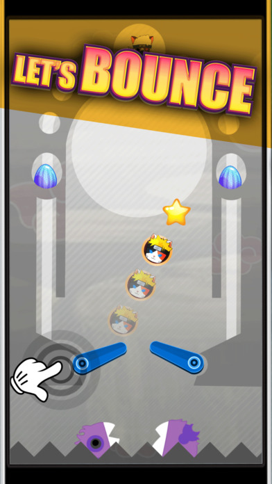 Ninja Pinball Arcade Classic Game screenshot 2