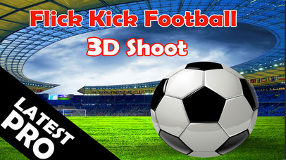 Flick Kick Football Shoot 3d screenshot 3