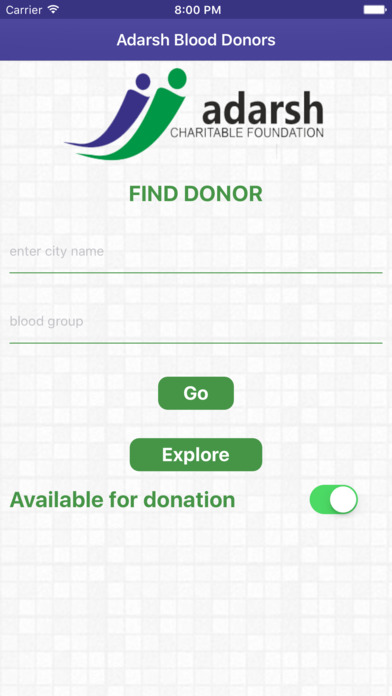 Adarsh Blood Donors screenshot 2