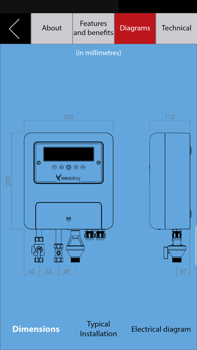 Mikrofill Vessel Calculator screenshot 4