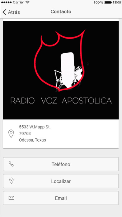 Radio Voz Apostólica screenshot 3