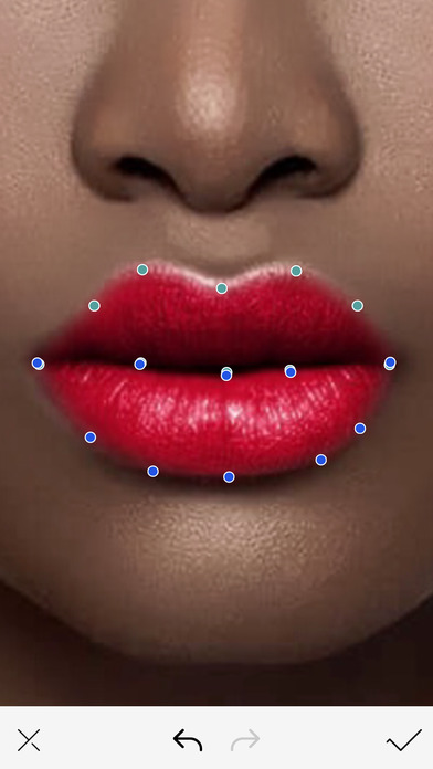 Lip Makeup - Change Lip color & Retouch screenshot 3