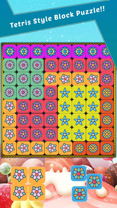 Block Puzzle Flower screenshot 4