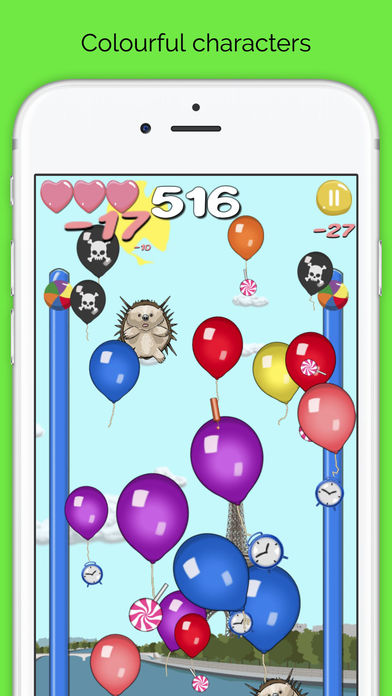 Balloon Pop for Kids screenshot 3