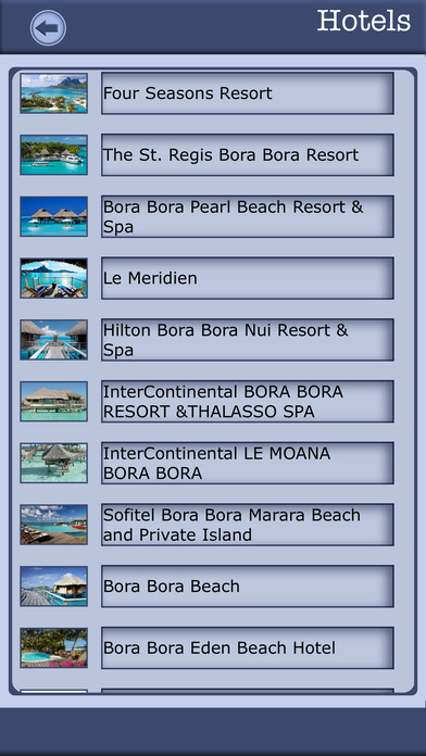 Bora Bora Island Travel Guide & Offline Map screenshot 4