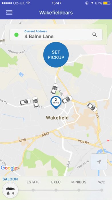 Wakefield Cars screenshot 2