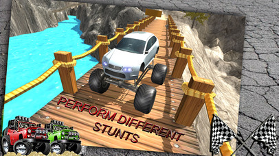 Beach Hummer – Fury Stunt Racing screenshot 2