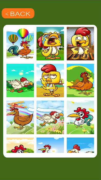 Jigsaw Puzzle of Little Chicken Go and Friends screenshot 2