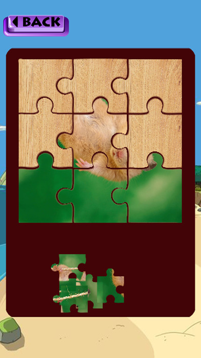 Learning Mouse Games Jigsaw Puzzles Version screenshot 3