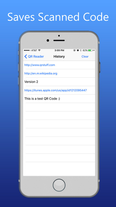 QR Code Reader, Creator, and Scanner for QR Codes screenshot 3