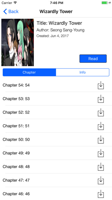 Manga Reader - Download & Read Fox Manga streamer screenshot 2