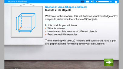 Functional Skills Maths 3D Shapes Pro screenshot 2