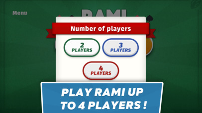 Rummy - classic card game screenshot 2