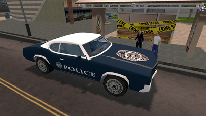 Super Cop Car Simulator screenshot 4