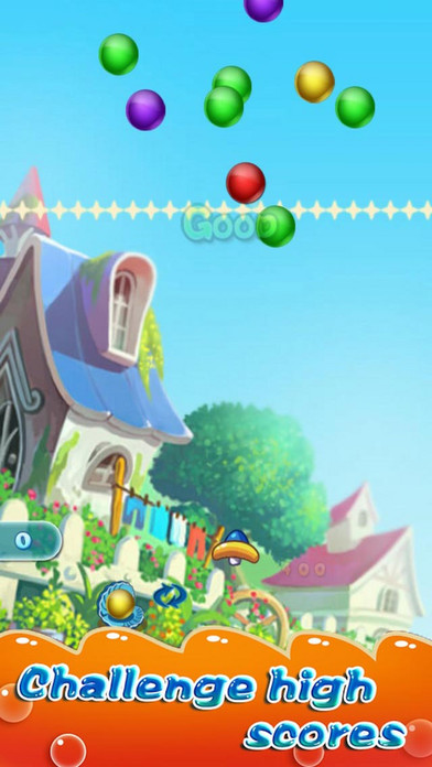 Bubble Kute - Cool Ball screenshot 3