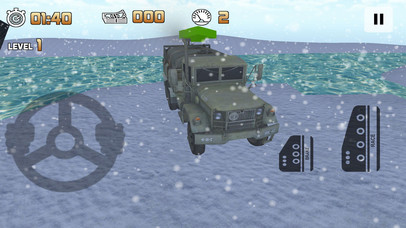 Offroad Snow Truck Driving screenshot 3