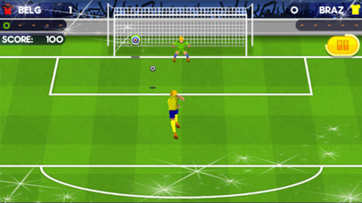 Penalty Kick Soccer Games 2018 Sports screenshot 4