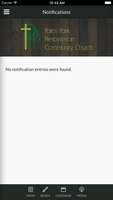 Palos Community Church screenshot 2