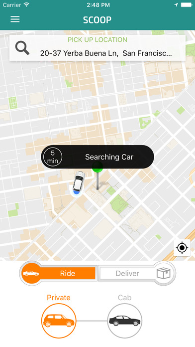 Scoop A Cab screenshot 3