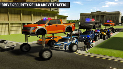 Elevated Car Driving PRO: Mr President Taxi Driver screenshot 3