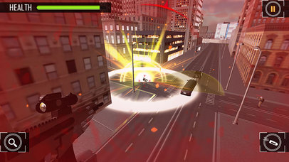 City Helicopter Police Sniper Guard 3D screenshot 3